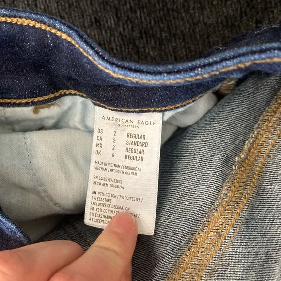 Size 2 high-rise jeggings - Picture 4 of 4